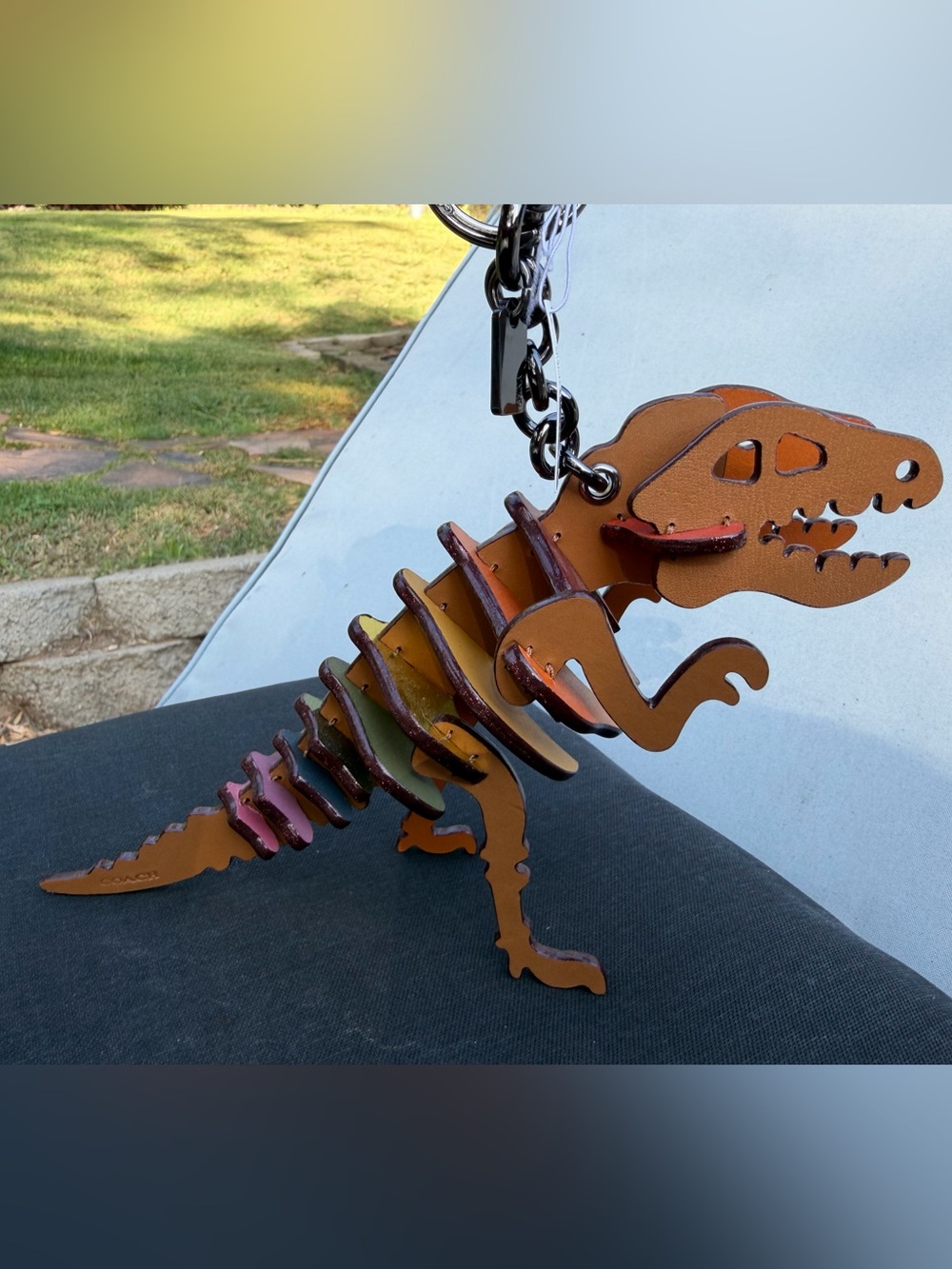 Coach Medium Rexy Bag Charm